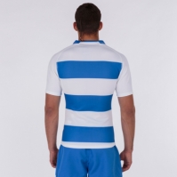 Tricouri Rugby Royal-white S/s Joma