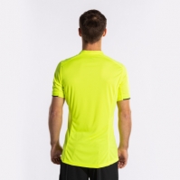 Referee T-shirt Fluor Yellow S/s