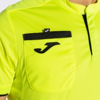 Referee T-shirt Fluor Yellow S/s