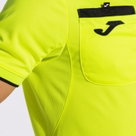 Referee T-shirt Fluor Yellow S/s