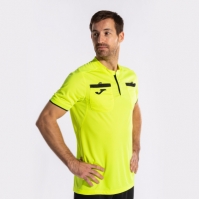 Referee T-shirt Fluor Yellow S/s