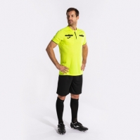 Referee T-shirt Fluor Yellow S/s