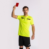 Referee T-shirt Fluor Yellow S/s