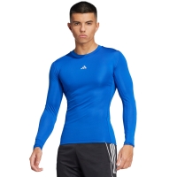 adidas Techfit Long Sleeve Tee blue JP2921