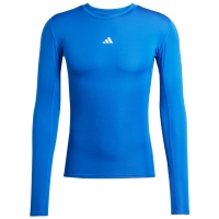 adidas Techfit Long Sleeve Tee blue JP2921
