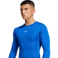 adidas Techfit Long Sleeve Tee blue JP2921
