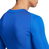 adidas Techfit Long Sleeve Tee blue JP2921