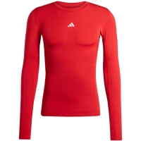Men's T-shirt adidas Techfit Long Sleeve Tee red JP2926