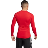 Men's T-shirt adidas Techfit Long Sleeve Tee red JP2926