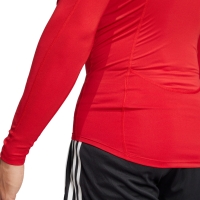 Men's T-shirt adidas Techfit Long Sleeve Tee red JP2926