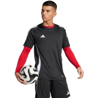 Men's T-shirt adidas Techfit Long Sleeve Tee red JP2926