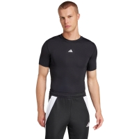 adidas Techfit Short Sleeve Tee black JP4674