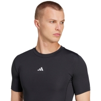 adidas Techfit Short Sleeve Tee black JP4674