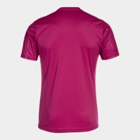 Pro Team Short Sleeve T-shirt Fuchsia