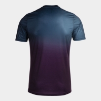 Pro Team Short Sleeve T-shirt Navy Sky Blue