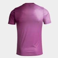 Pro Team Short Sleeve T-shirt Pink Fuchsia