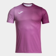 Pro Team Short Sleeve T-shirt Pink Fuchsia
