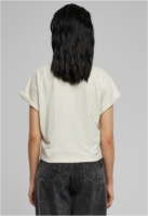 Tricouri Short Pigment Dye Cut On Sleeve pentru Femei Urban Classics