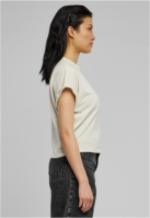Tricouri Short Pigment Dye Cut On Sleeve pentru Femei Urban Classics