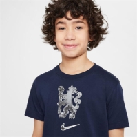 Nike Chelsea Lion T-shirt Juniors
