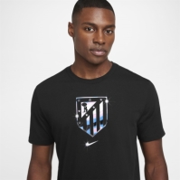 Nike Atletico Madrid Crest T-Shirt 2024 2025 Adults