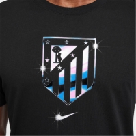 Nike Atletico Madrid Crest T-Shirt 2024 2025 Adults
