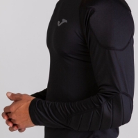 T-shirt Goalkeeper Protection Black L/s