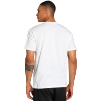 Puma Team Rise Logo Jersey Cotton men's T-shirt white 658705 04