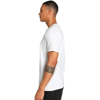 Puma Team Rise Logo Jersey Cotton men's T-shirt white 658705 04