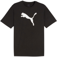Men's T-shirt Puma Team Rise Logo Jersey Cotton black 658705 03
