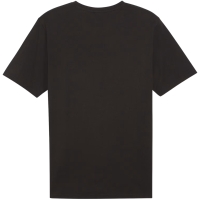 Men's T-shirt Puma Team Rise Logo Jersey Cotton black 658705 03