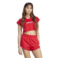 adidas House of Tiro Nations Pack Cut 3-Stripes Crop Jersey Womens