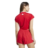 adidas House of Tiro Nations Pack Cut 3-Stripes Crop Jersey Womens