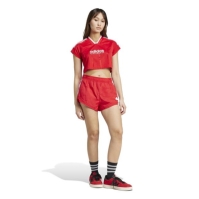 adidas House of Tiro Nations Pack Cut 3-Stripes Crop Jersey Womens