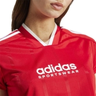 adidas House of Tiro Nations Pack Cut 3-Stripes Crop Jersey Womens