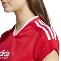 adidas House of Tiro Nations Pack Cut 3-Stripes Crop Jersey Womens