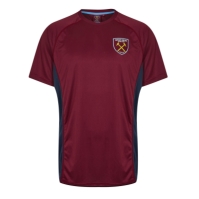 Source Lab Lab West Ham United FC Poly T-Shirt Mens