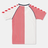 Hummel Denmark Retro Away Shirt 1986 Juniors