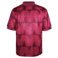 Score Draw Manchester City Retro Away Shirt 89 Mens
