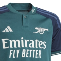 adidas Arsenal Third Shirt 2023 2024 Juniors