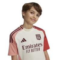 adidas Lyon Third Shirt 2024 2025 Juniors