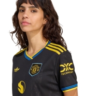 adidas Manchester United Third Shirt 2025 2026 Womens