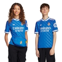 adidas Real Madrid Third Shirt 2025 2026 Juniors