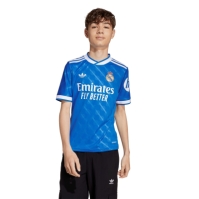 adidas Real Madrid Third Shirt 2025 2026 Juniors