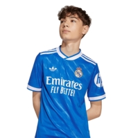 adidas Real Madrid Third Shirt 2025 2026 Juniors