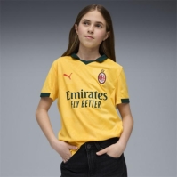 Puma AC Milan Third Shirt 2025 2026 Juniors