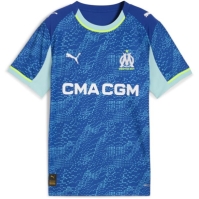 Puma Marseille Third Shirt 2025 2026 Juniors