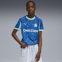 Puma Marseille Third Shirt 2025 2026 Juniors