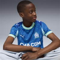 Puma Marseille Third Shirt 2025 2026 Juniors
