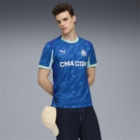 Puma Marseille Third Shirt 2025 2026 Adults